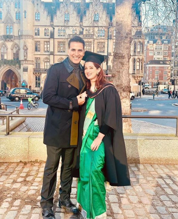 Twinkle Khanna and Akshay Kumar